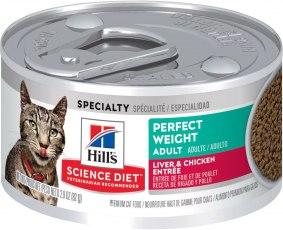 Hill's Prescription Diet - Feline Perfect Weight- Lata 2.9 oz